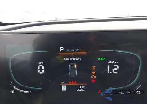 2024 Kia Sportage Hybrid Ex из США, поврежденный, VIN KNDPVCDG4R7128609